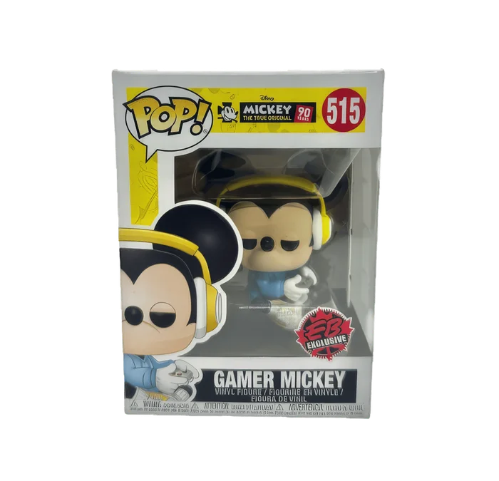 Gamer Mickey #515 Funko Pop from Mickey the True Original
