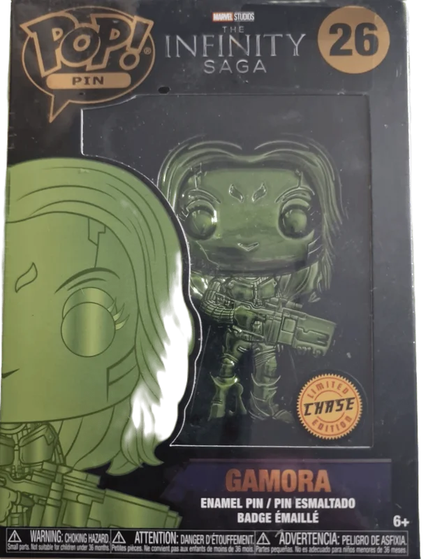 Gamora #26 Funko Pop from The Infinity Saga