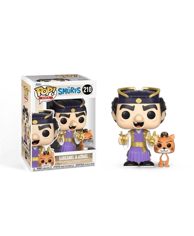 Gargamel & Azrael #210 Funko Pop from The Smurfs
