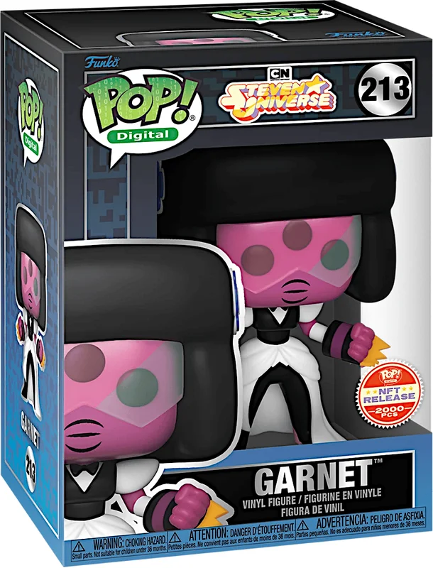 Garnet #213 Funko Pop from Steven Universe