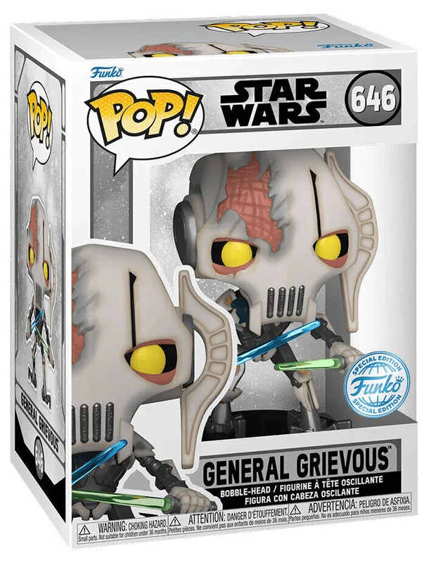 General Grievous #646 Funko Pop from Star Wars