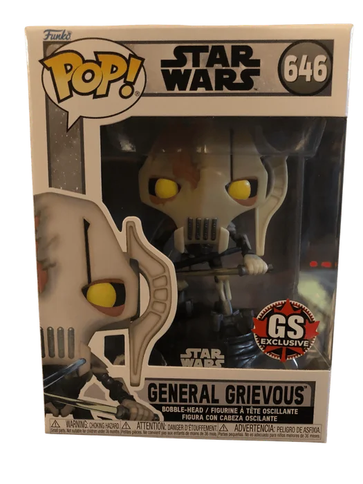 General Grievous #646 Funko Pop from Star Wars