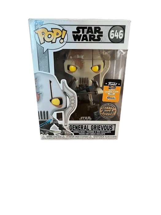 General Grievous #646 Funko Pop from Star Wars