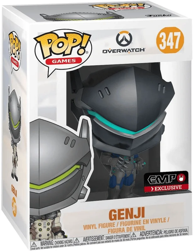 Genji #347 Funko Pop from Overwatch