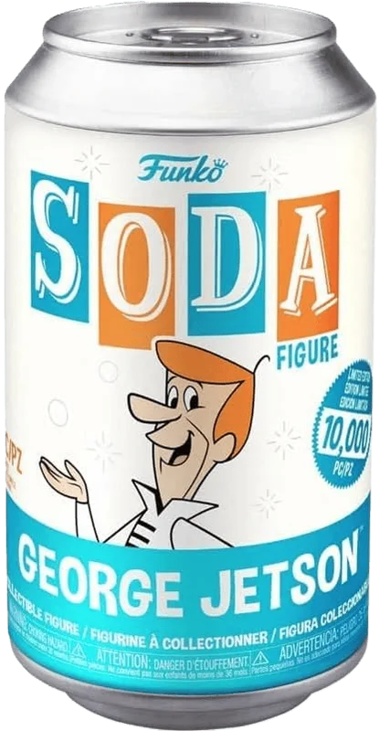 George Jetson Funko Pop from Hanna-Barbera