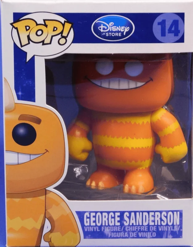 George Sanderson #14 Funko Pop from Disney Store