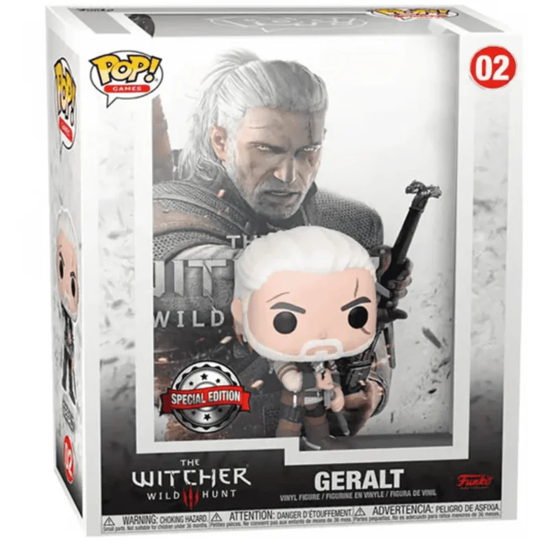 Geralt #02 Funko Pop from The Witcher