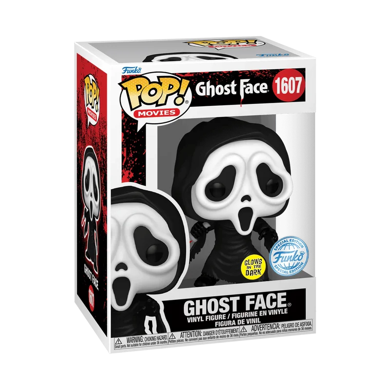 Ghost Face #1607 Funko Pop from Ghost Face