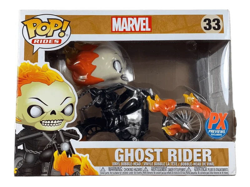 Ghost Rider #33 Funko Pop from Marvel