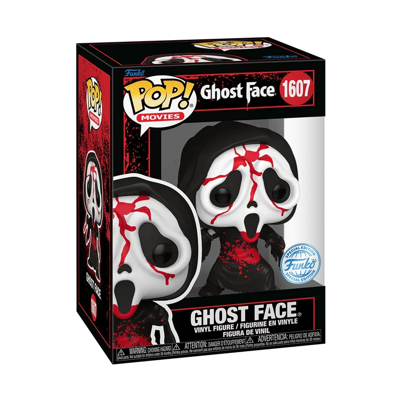 Ghost Face #1607 Funko Pop from Ghost Face
