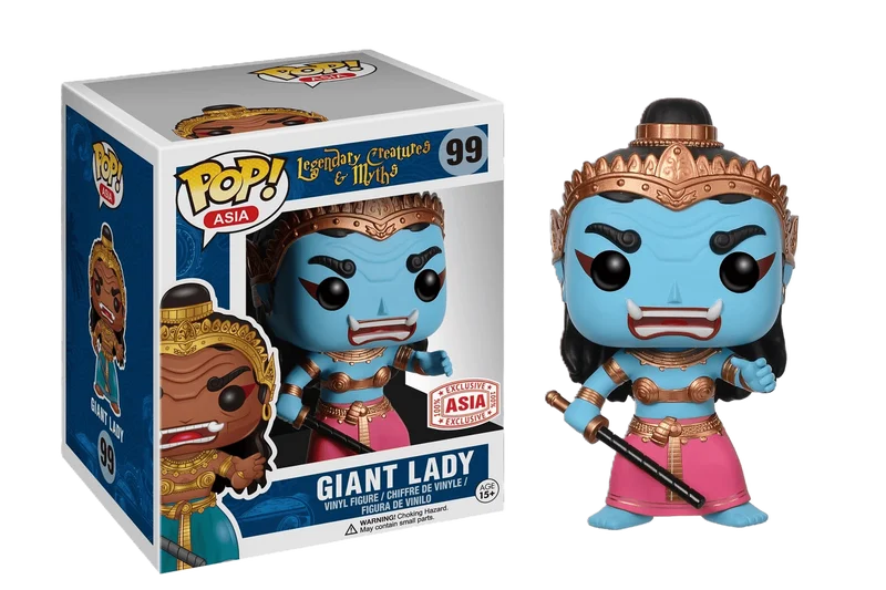 Giant Lady #99 Funko Pop from Legendary Creatures & Myths