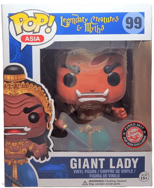 Giant Lady #99 Funko Pop from Legendary Creatures and Myths