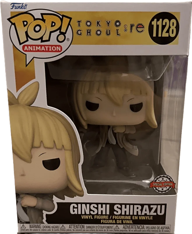 Ginshi Shirazu #1128 Funko Pop from Tokyo Ghoul
