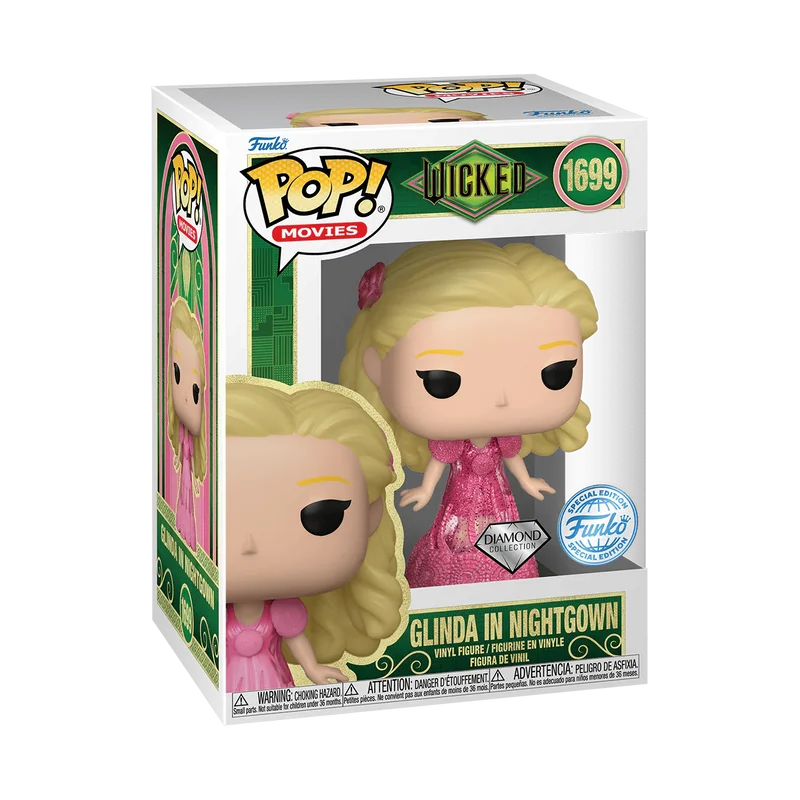 Glinda in Nightgown #1699 Funko Pop from Wicked