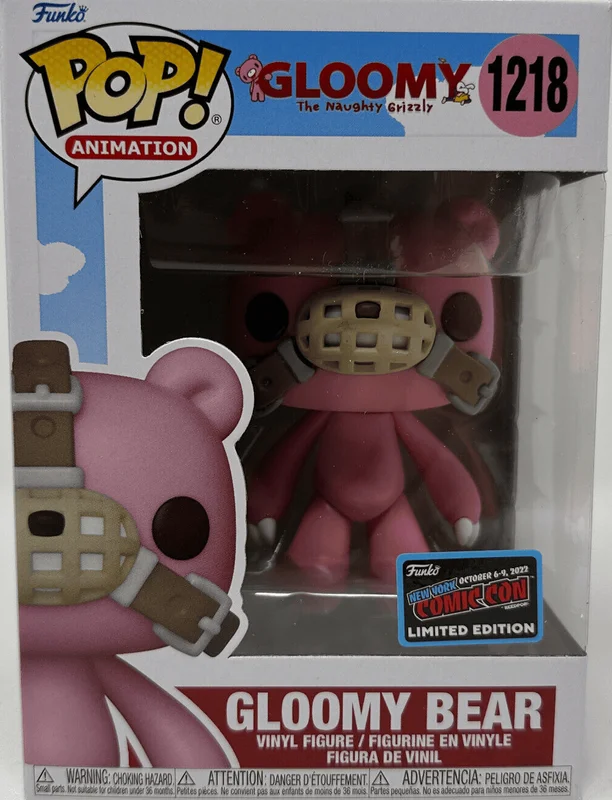 Gloomy Bear #1218 Funko Pop from Gloomy The Naughty Grizzly