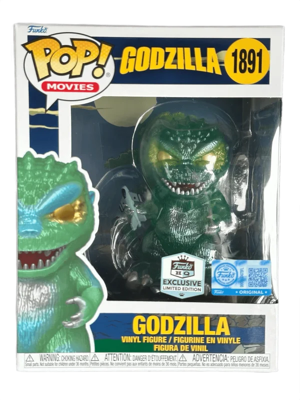 Godzilla #1891 Funko Pop from Godzilla