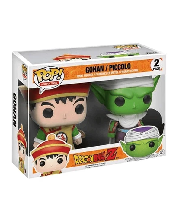 Gohan & Piccolo #2 PACK Funko Pop from Dragon Ball Z