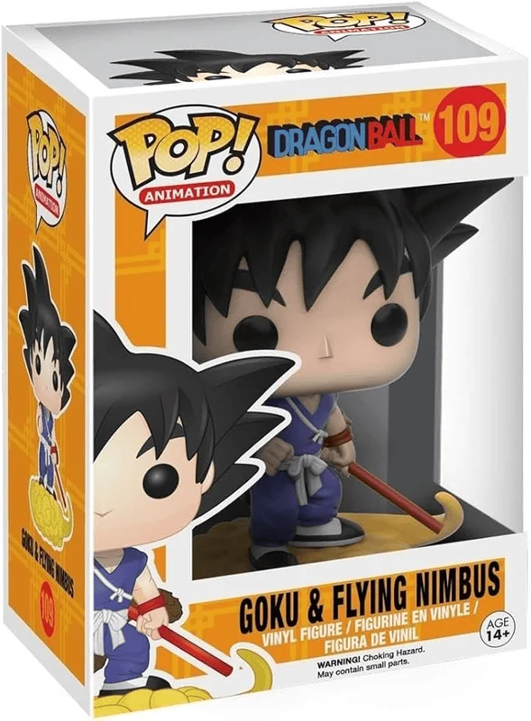 Goku & Flying Nimbus #109 Funko Pop from Dragon Ball Z