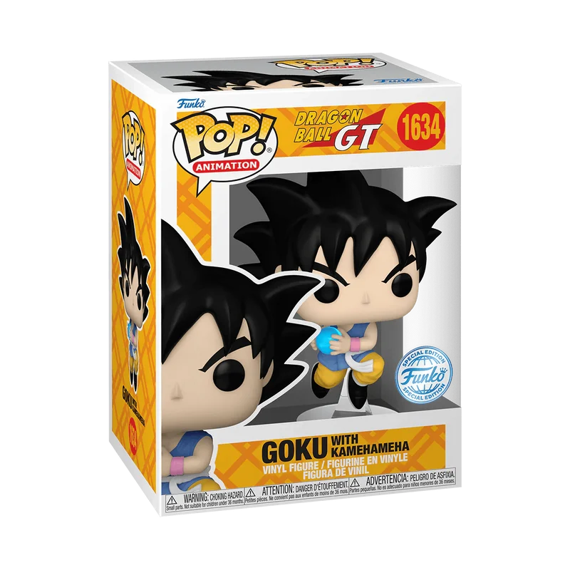 Goku with Kamehameha #1634 Funko Pop from Dragon Ball GT