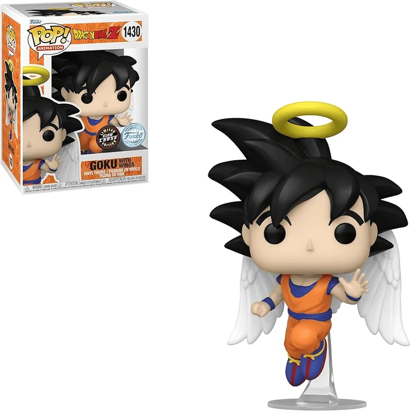 Goku with Wings #1430 Funko Pop from Dragon Ball Z