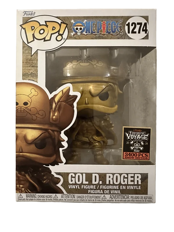 Gol D. Roger #1274 Funko Pop from One Piece