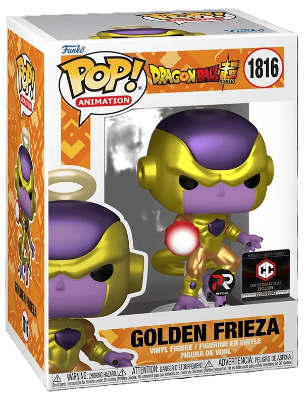 Golden Frieza #1816 Funko Pop from Dragon Ball