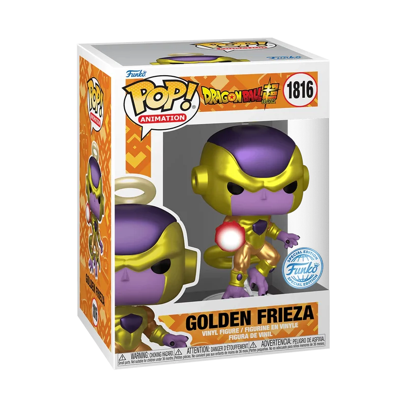 Golden Frieza #1816 Funko Pop from Dragon Ball Super