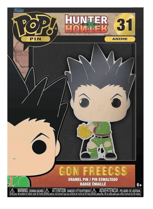Gon Freecss #31 Funko Pop from Hunter x Hunter