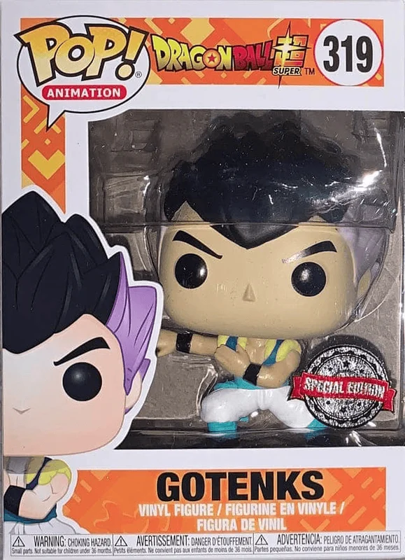 Gotenks #319 Funko Pop from Dragon Ball Z