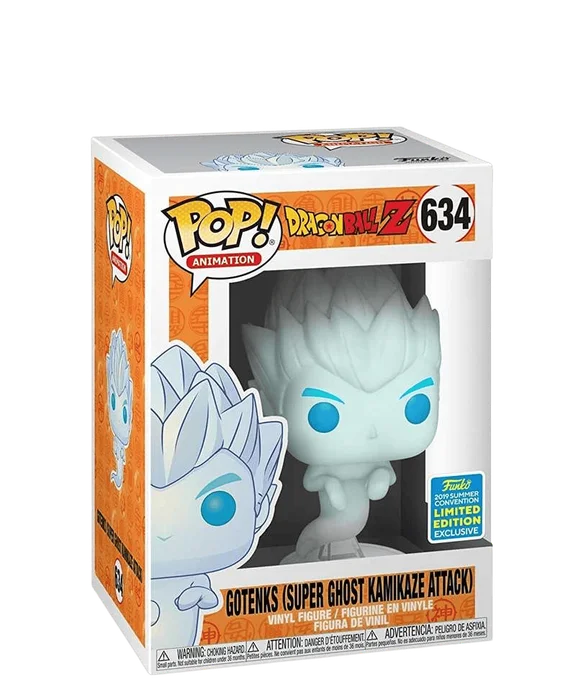 Gotenks (Super Ghost Kamikaze Attack) #634 Funko Pop from Dragon Ball Z