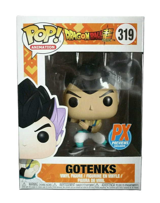 Gotenks #319 Funko Pop from Dragon Ball Z