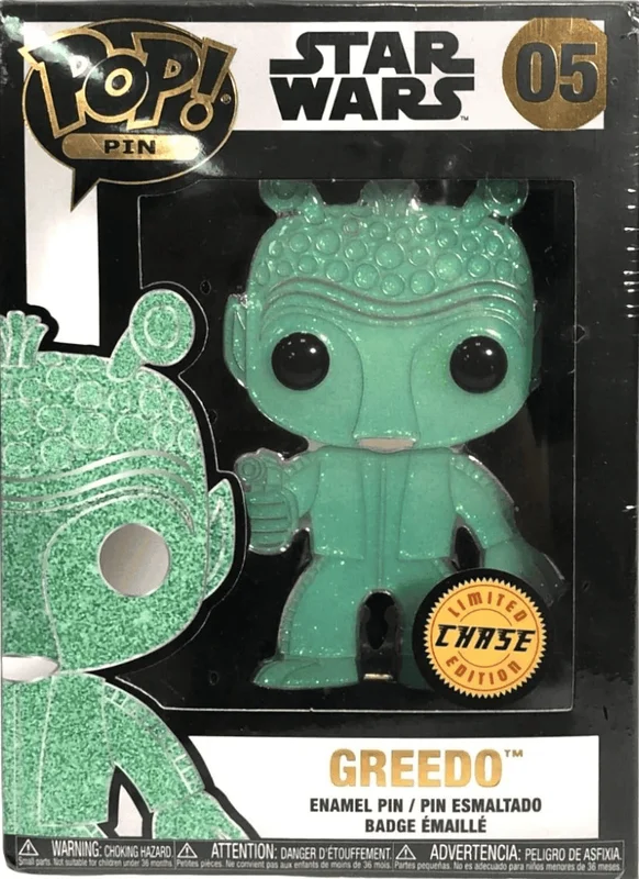 Greedo #05 Funko Pop from Star Wars