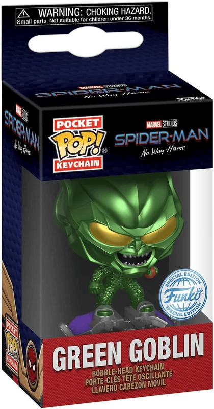 Green Goblin Funko Pop from Spider-Man No Way Home