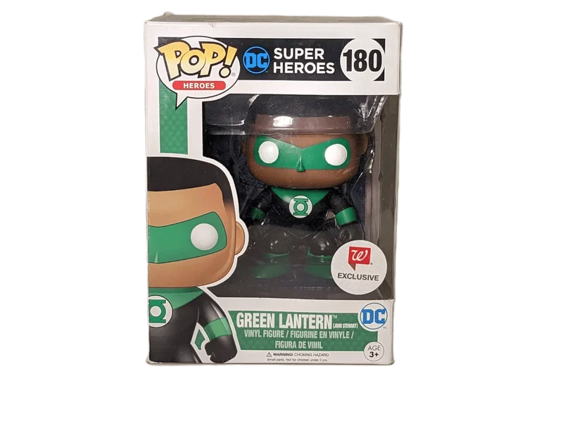 Green Lantern (John Stewart) #180 Funko Pop from DC Super Heroes