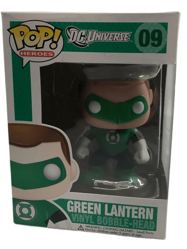 Green Lantern #09 Funko Pop from DC Universe