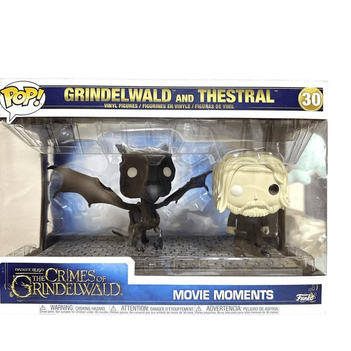 Grindelwald and Thestral #30 Funko Pop from Fantastic Beasts