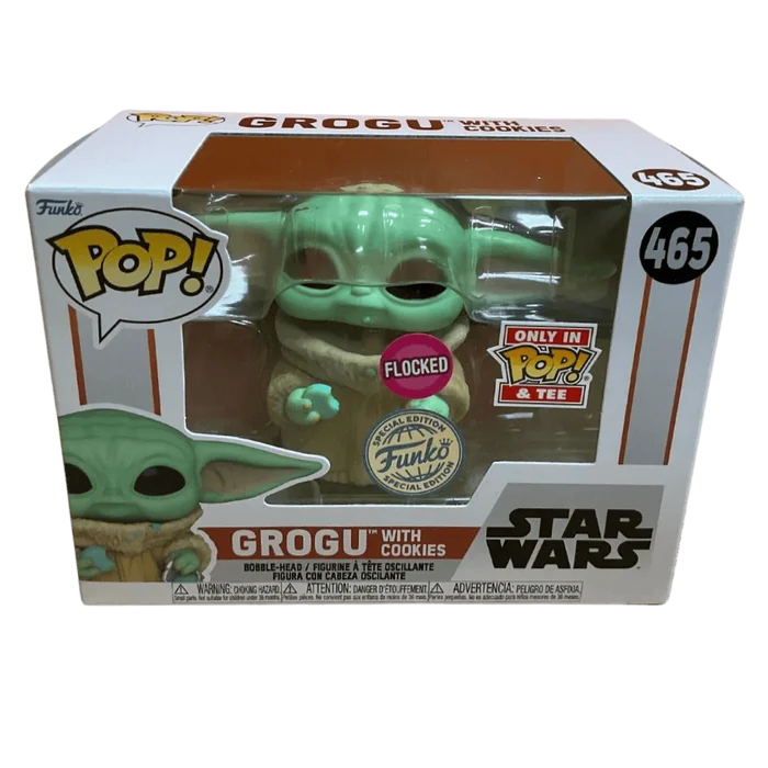 Grogu with Cookies #465 Funko Pop from Star Wars