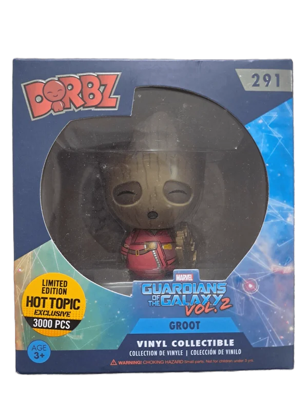 Groot #291 Funko Pop from Guardians of the Galaxy Vol 2