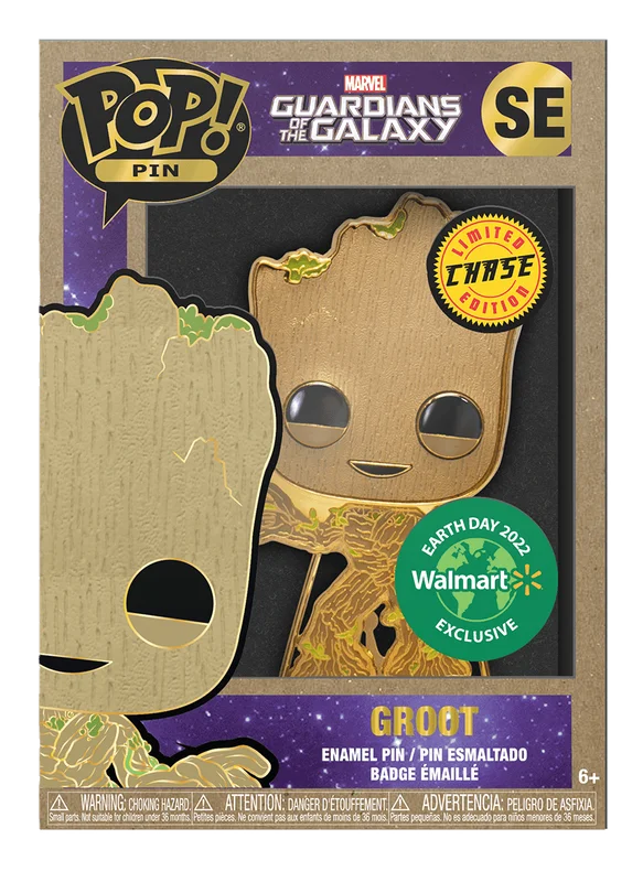 Groot #SE Funko Pop from Guardians of the Galaxy