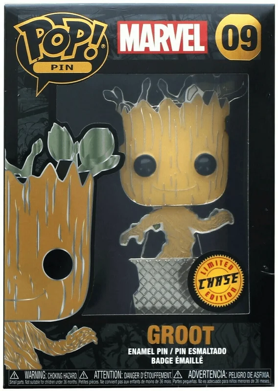 Groot #09 Funko Pop from Marvel