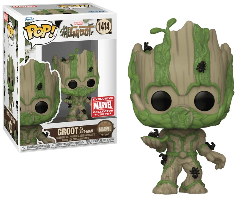 Groot as Ant-Man #1414 Funko Pop from We Are Groot