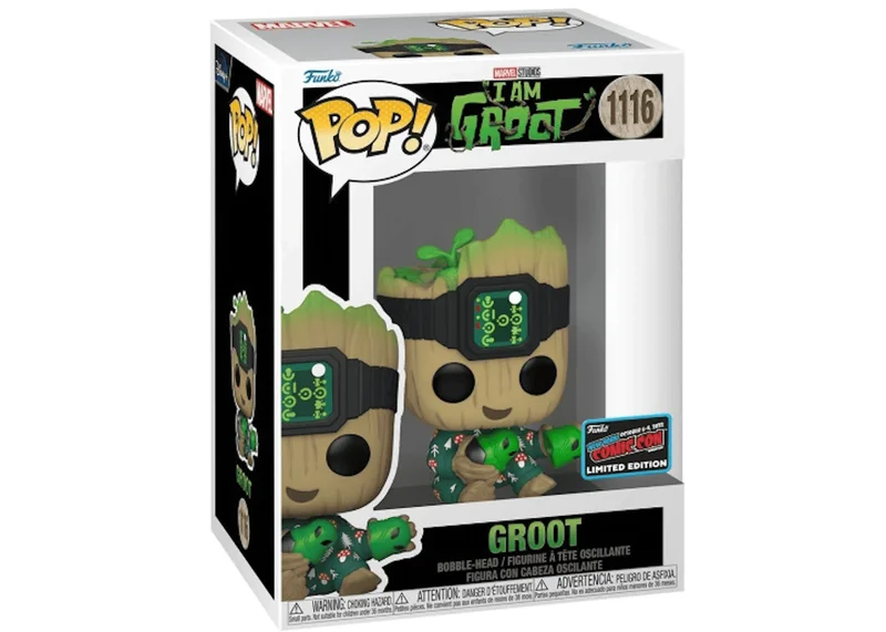 Groot #1116 Funko Pop from I am Groot