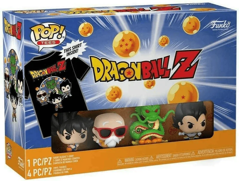 Group Up Dragon Ball Z Funko Pop from Dragon Ball Z
