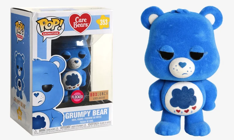 Grumpy Bear #353 Funko Pop from Care Bears
