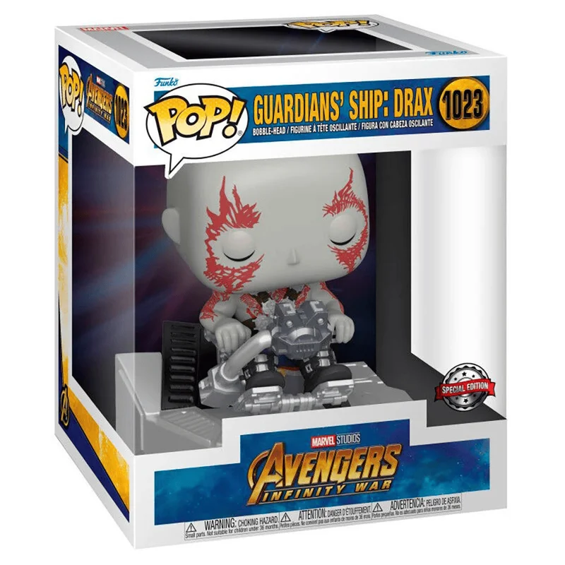 Guardians' Ship: Drax #1023 Funko Pop from Avengers Infinity War