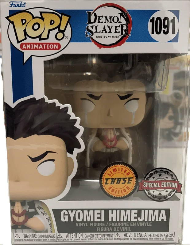 Gyomei Himejima #1091 Funko Pop from Demon Slayer