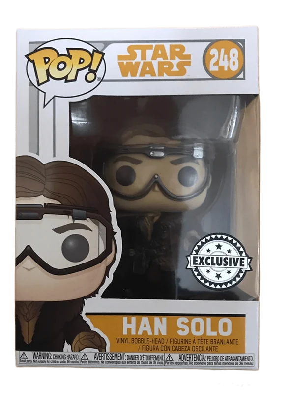 Han Solo #248 Funko Pop from Star Wars