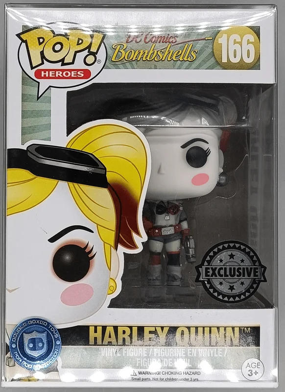 Harley Quinn #166 Funko Pop from DC Comics Bombshells