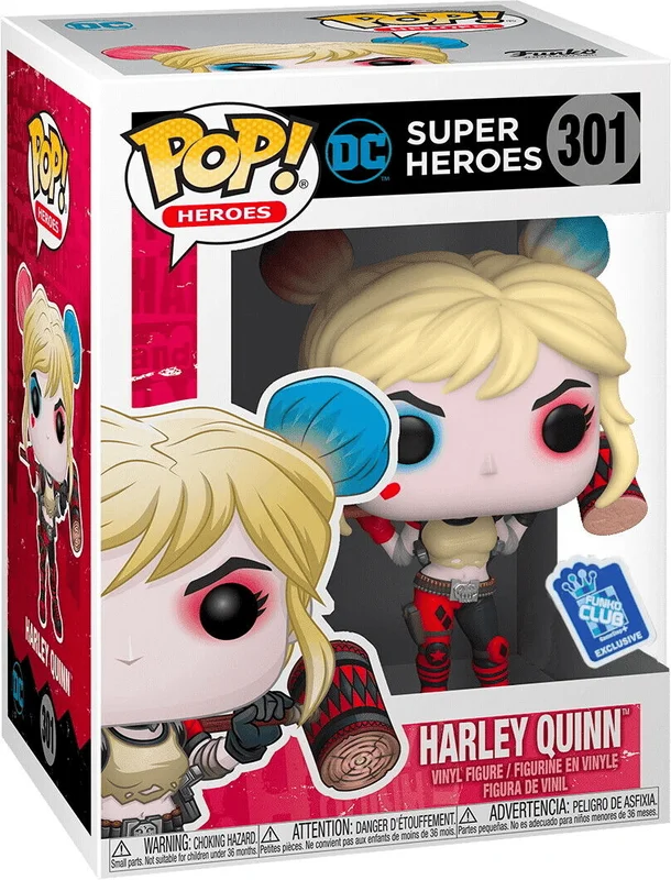 Harley Quinn #301 Funko Pop from DC Super Heroes