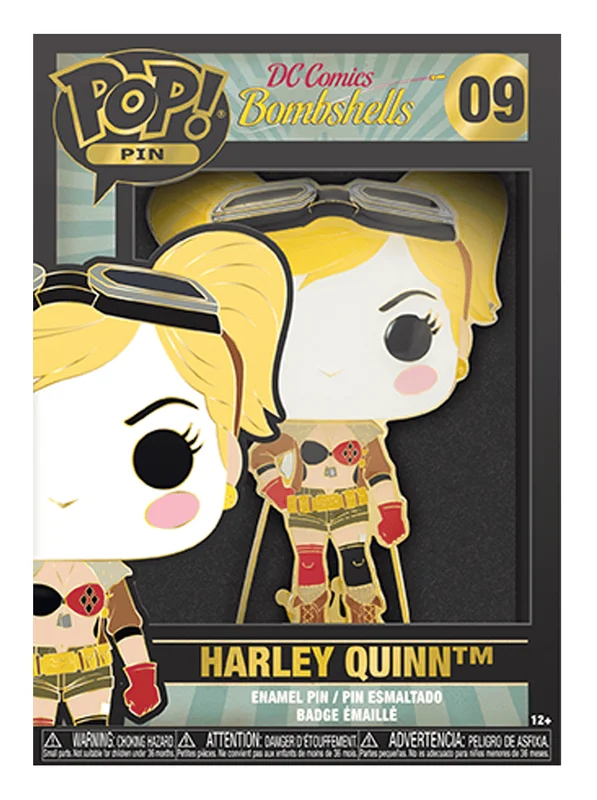 Harley Quinn #09 Funko Pop from DC Comics Bombshells